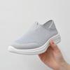 Spring and Summer New Women's Shoes, Mosquito Repellent Mesh Breathable Comfortable Soft Soled Men's Shoes, Wear Lightweight Casual Flyknit Shoes