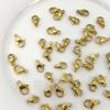 10 stk/pakke rustfrie stållåser Hummerklo DIY smykketilbehør