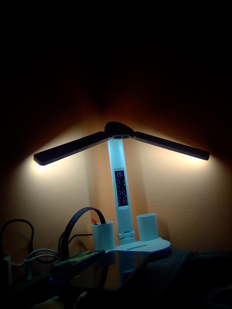 Lampada Portatile Pieghevole A Origami Con Touch Dimmer, Ricaricabile, Luce Calda Per Viaggio, Camera Da Letto, Regalo