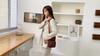 Fashion Mini Crossbody Bags for Women Chic Multi-Zipper Compartments Shoulder Bag Lined Everyday Purses Accessory
