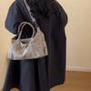 Retro Tote Bag, Large Capacity Tote Bag Hand Crossbody Bag, Versatile Outdoor Travel Handbag