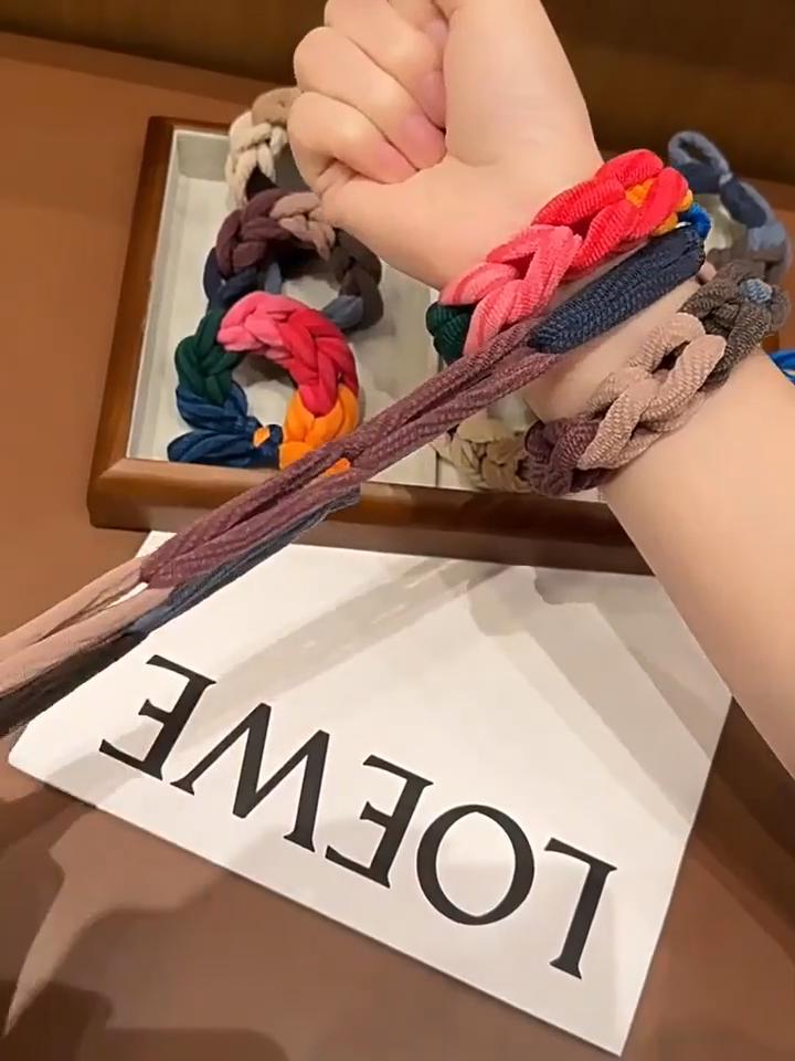Bow Thickened High Elastic Hair Bands Temperament Wild Rubber Band Female Hair-Binding Does Not Hurt Hair Accessories Hair Ring