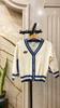 Boys Knit Cardigan Sweater V Neck Embroidered Button Down Outerwear Autumn Fashion Top for Toddler and Kids