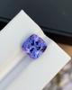 AA+ Quality Natural Tanzanite Gemstone: Loose Cushion Cut Gemstone.