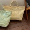 Large Capacity Transparent PVC Waterproof Tote Bag Women Commuter Handbag