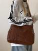 Women's Handbag Soft Leather Shoulder Bag Large Capacity Tote Bag