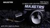 MAXGTRS 3.0 Inch Bi LED Projector Lens Fog Lights 6000K Lens Universal H8 Driving Light Lenses Spotlights