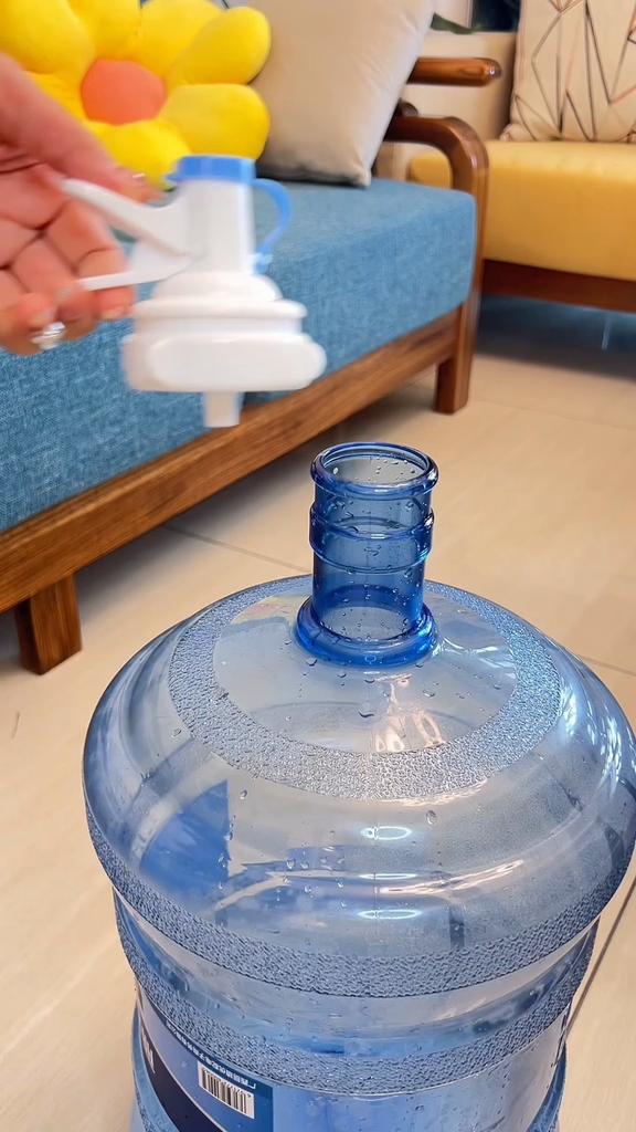 1pc Inverted Drinking Water Rack, Perfect For Large Buckets, Pure Water Rack, Mineral Water&Bottled Water Rack