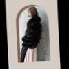 Fashion and Environmentally Friendly Fox Fur Women's Autumn and Winter New Large Shawl Cape Medium and Long Light Luxury Fashion Outer Coat