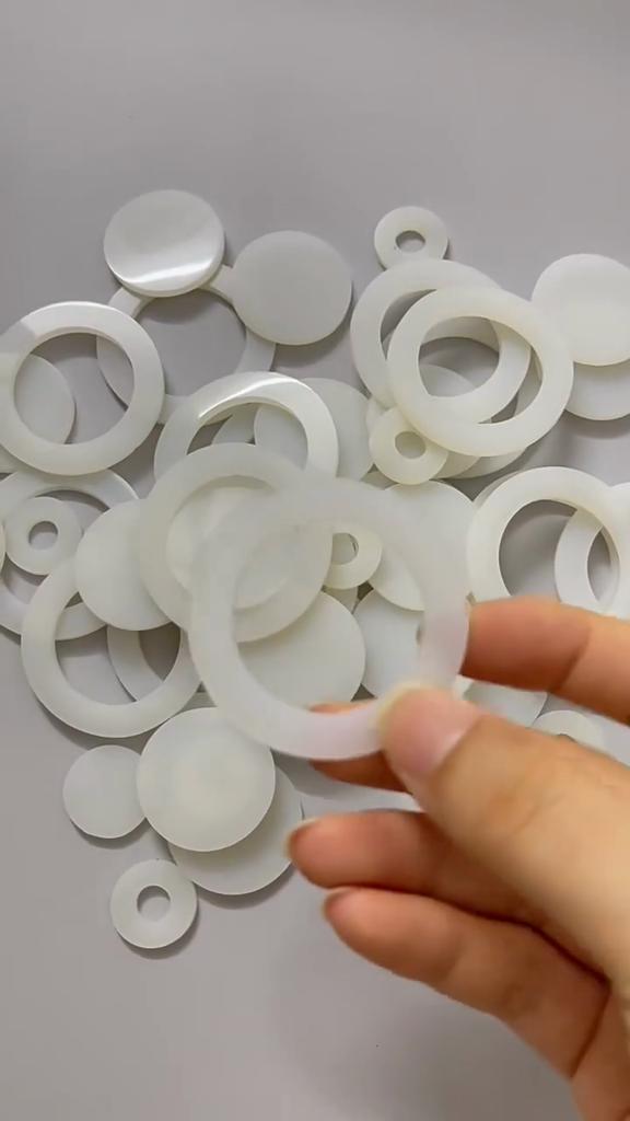 5 Pcs Badge Machine Gasket Badge Machine Die Matching Replacement Spacer Auxiliary Tool