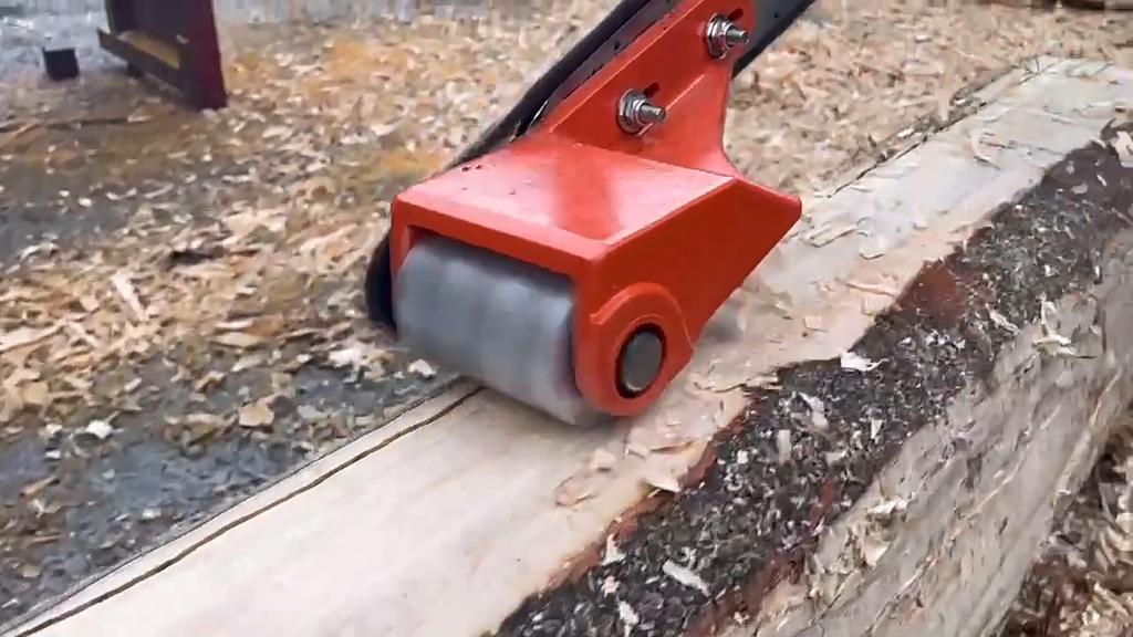 Log Peeler,Log Debarking Tool,Chainsaw Attachment for Wood Debarking,Chainsaw Accessories,Timber Framing Tool