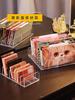 2PCS 7-Compartment  Makeup Organizer Desktop Eye Shadow Palette Display Box Makeup Blush Cosmetics Shelf Make Up Tools Storage Holder