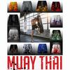 Fire Flame Boxing Muay Thai Kickboxing Shorts Pants 3D Print Fighting Training Unisex Men Women Quick Dry Fitness Gym Sport Workout Casual Streetwear