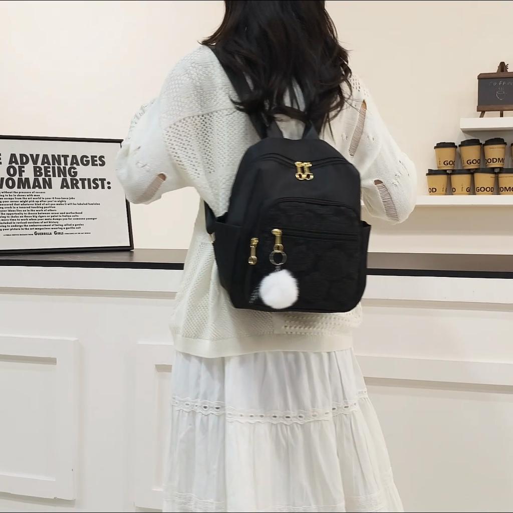 Women's Large-capacity Backpack Water-repellent Backpack