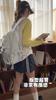Zaino da Donna con Fiocco Zaino Scolastico Grande Capacità per Studenti
