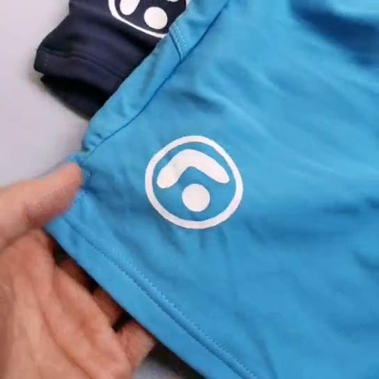 Men's Back Pocket Swimwear Short Swim Trunks Beach Shorts Sexy Mesh Boxer Briefs Comfortable Soft Breathable