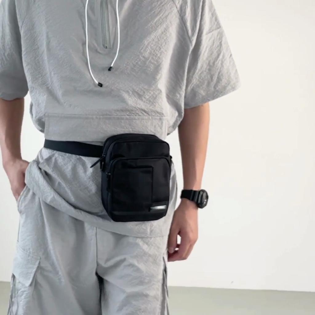 Men's Multi-Functional Small Bag Shoulder Bag Crossbody Bag Mobile Phone Bag Waist Bag