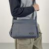 Large Capacity Shoulder Bag Oxford Bag Men's Outdoor Travel Crossbody Bag