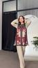 *Launching New  Đěsigner Party Wear Look Pur Natural Crepe Top&plazzo Co-ords Set*