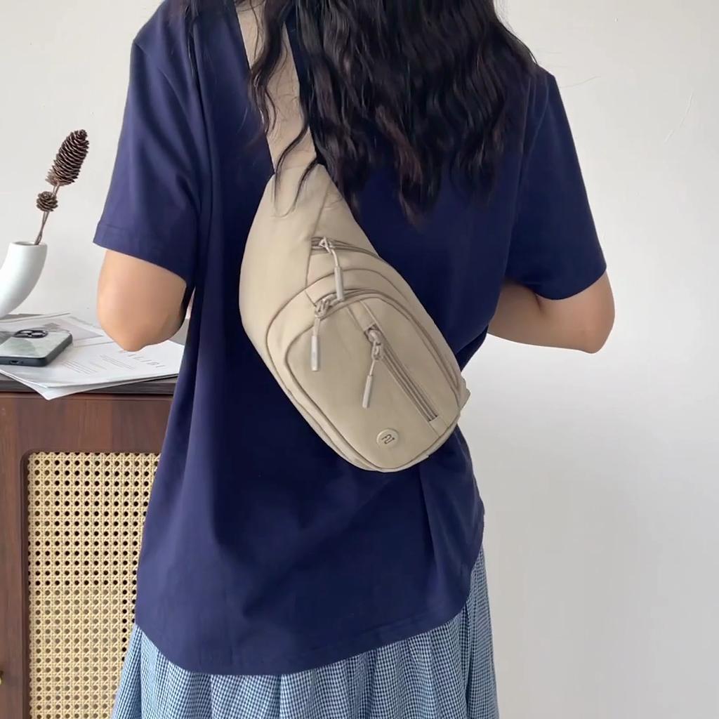 Waist Bag Women's Bag Crossbody Bag Lightweight Waterproof Chest Bag