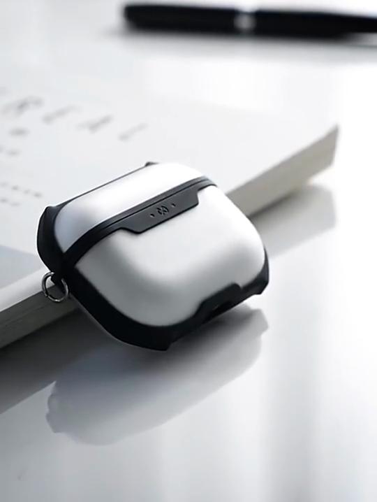 XUNDD For Apple Airpods Pro 3 2025 Case Luxury Earphone Casing Matte Transparent Cover Airbag Shockproof Bumper Protective Cases