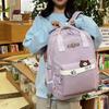 Women's Schoolbag Primary School Students Third To Sixth Grade Lightweight Backpack