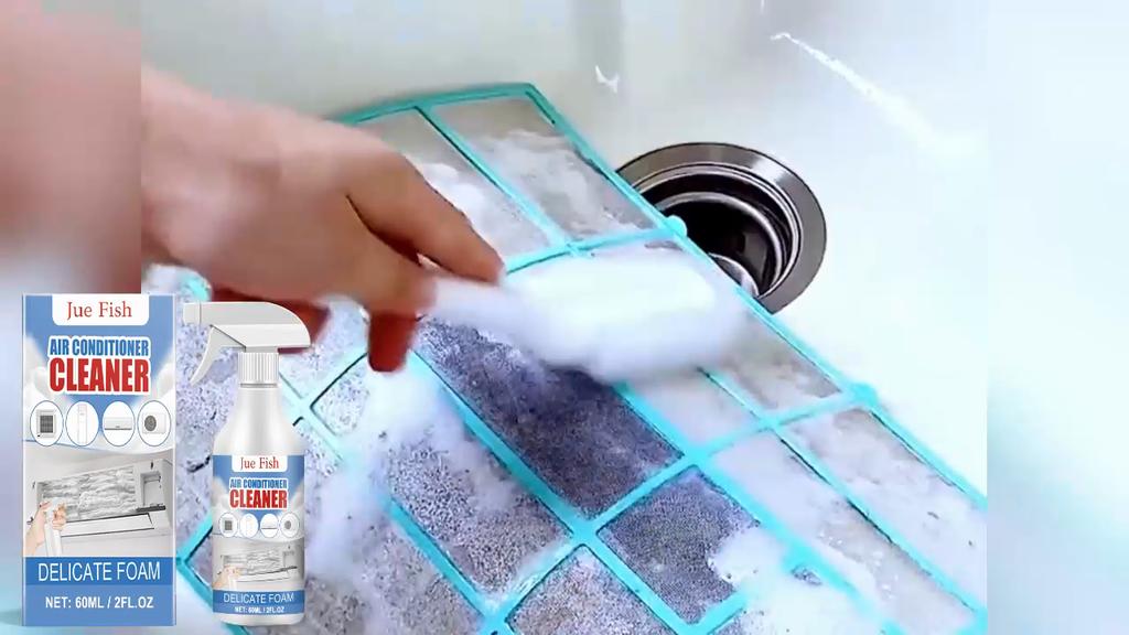 Conditioning Detergent Household Air-Conditioner Hanging Machine Disassembly-Free Wash-Free Deodorant Descaling Foam Air Conditioning Cleaning