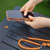8.0mm Crossbody Strap Magnetic Case For iPhone 17 Pro Max 16 15 14 Clear Cover Metal Stand 4-Corners Protection Drop Resistant