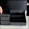 Cosmetics Storage Box for Men Women Perfume Cologne Countertop Organizer Essentials Gifts Valentines Day Gifts Bedroom Storage