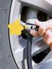 2024 New AI Digital Tire Inflator with German Smart Chip, Intelligent Temperature Control Car Air Compressor with 4 Modes Digital Gauge