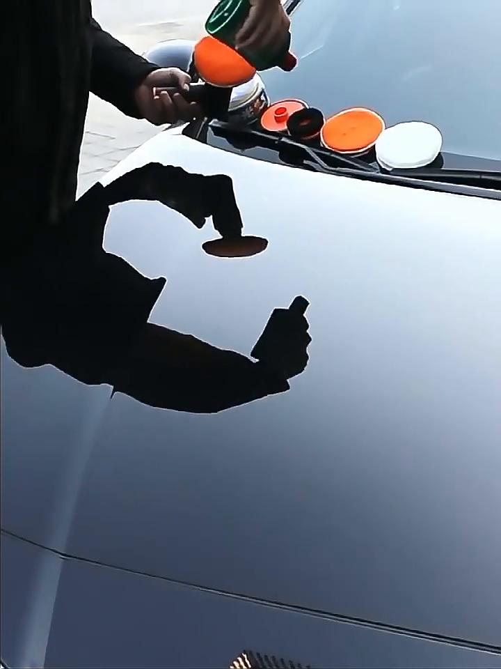 Portable Car Multi-function Polishing & Waxing Machine Rechargeable Cordless Polisher Electric Car