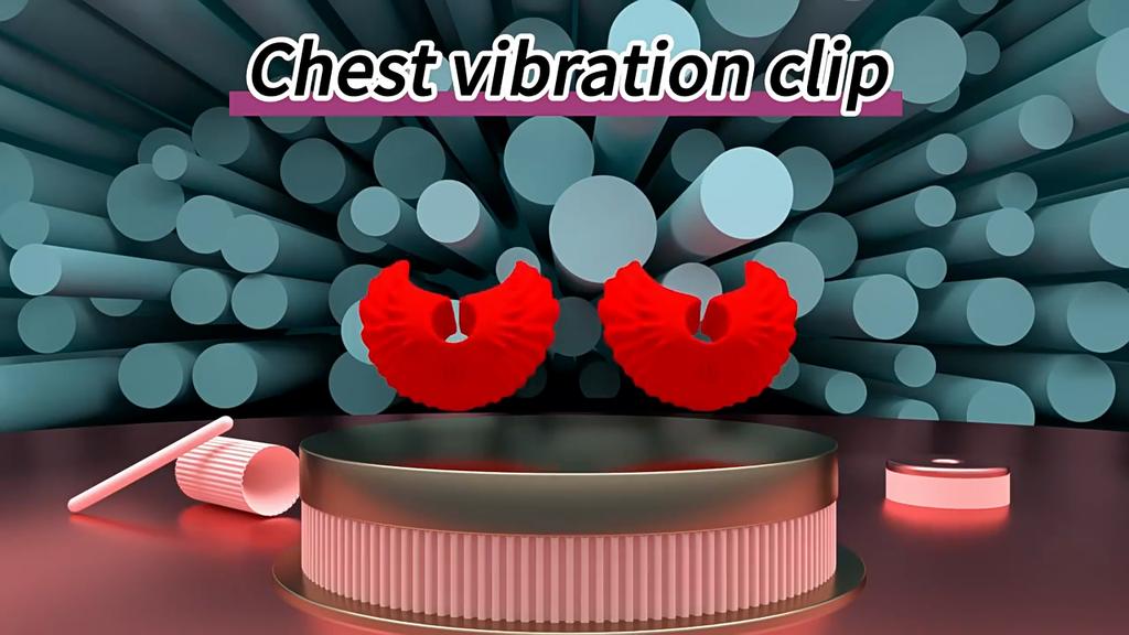 Nipple Toys Clamps Remote Control Breast Vibrator BDSM Nipple Stimulator Adult Sex Toy & Games for Women Couples Sexual Pleasure