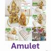 Crystal Rhinestone Necklace Hinduism Ganesha Elephant Head God Powerful Success Wealthy Love Amulet Jewelry Vintage Gifts Protect Health Lucky Rich