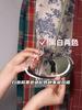 2/5Pcs Durable Circle Ring Hat Hanger Closet Hat Hanger Baseball Cap Rack Organizer Hat Hanging Holder Scarf Towel Tie Storage