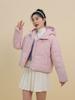 Fashion Winter Short Coats For Women Plus Size Parkas Stand Collar Thick Warm Outerwears Lady Jackets