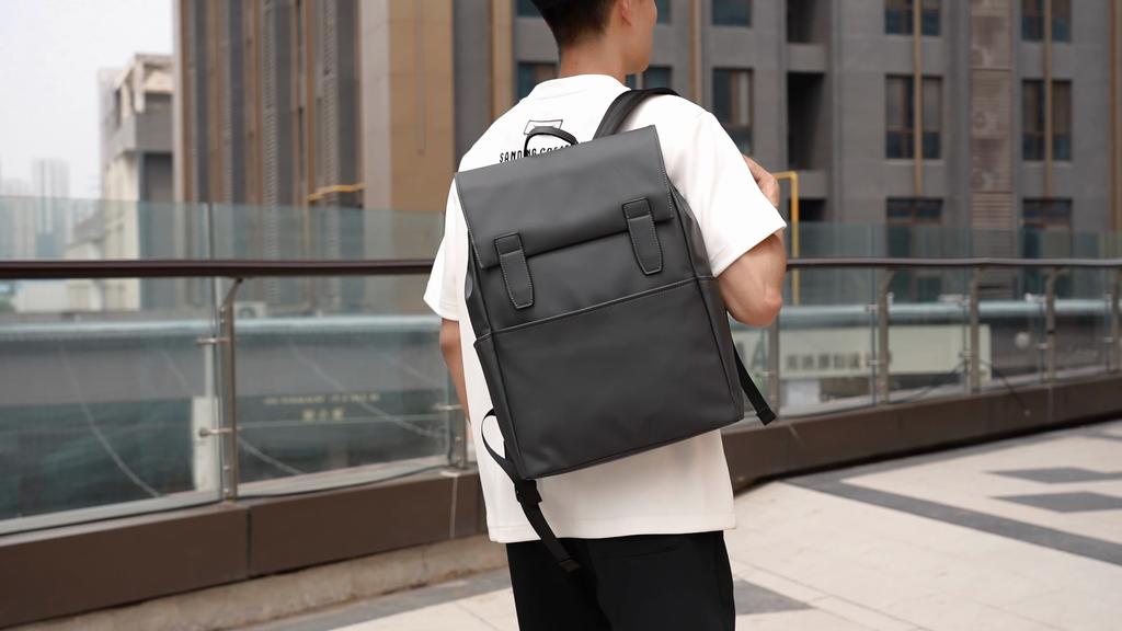 Business Computer Backpack Men's Travel Backpack Commuter Student Schoolbag
