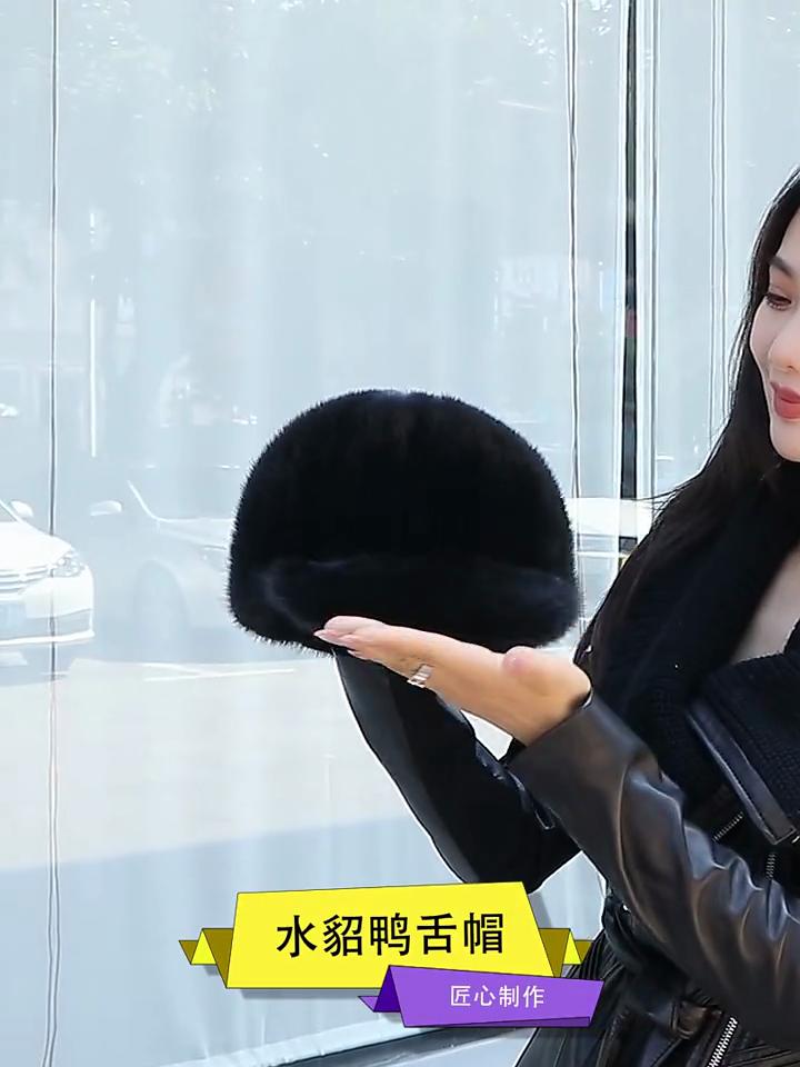 כובע פרוות מינק אמיתית חורף נשים לשמור חם כובעי פרוות מינק אמיתית איכות טבעית אופנת נשים כובע פרוות מינק כובע חוץ ליידי