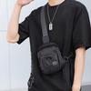 Mini Waist Bag, Men's Shoulder Crossbody Bag, Chest Bag, Mobile Phone, Small and Lightweight Waist Bag