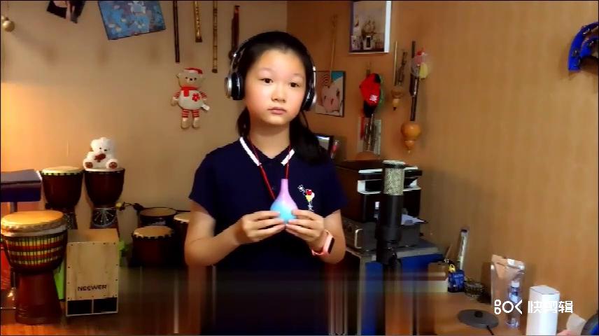6 caurumu Alto ToneC Divu toņu Ocarina keramikas flautas instruments ar pakaramo virvi 2 krāsu pēc izvēles