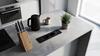 Recessed Power Strip with 2 Sockets USB A USB C Ports Embedded Furniture Charging Station for Desk Nightstand Cabinet