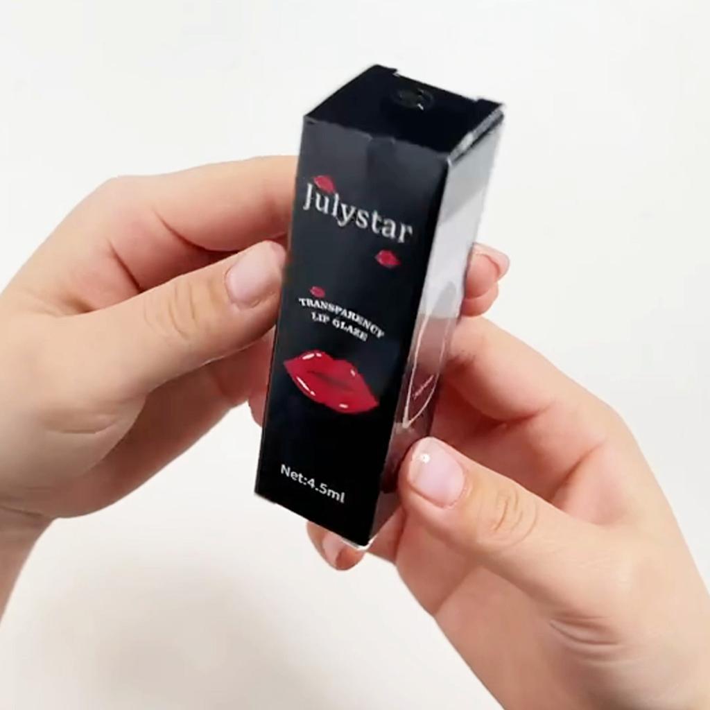 Julystar Moisturizing Gloss Lip Lacquer Long-lasting Hydration With A Mirror-like Watery Shine Available In 8 Shades