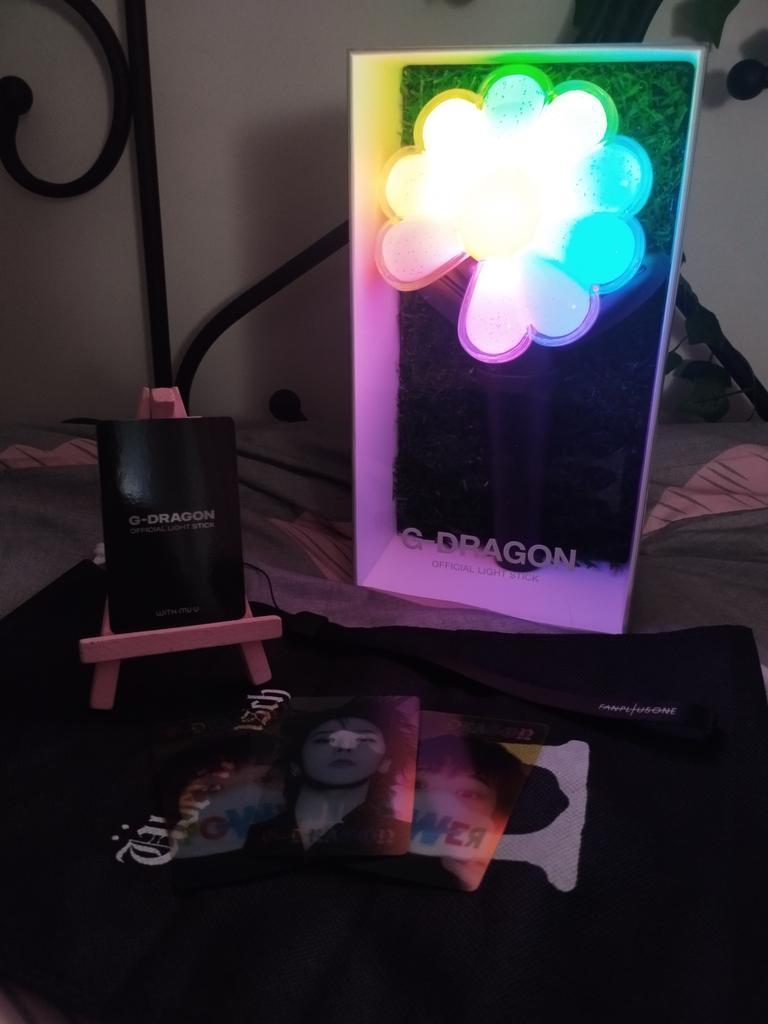 G-DRAGON - Official Light Stick Buy cheaply on Joom