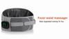 Smart Waist Massager with 4 Heat Levels & 3 Vibration Modes USB Rechargeable Heating Waist Belt Warm Uterus Back Pain Relief & Body Shaping