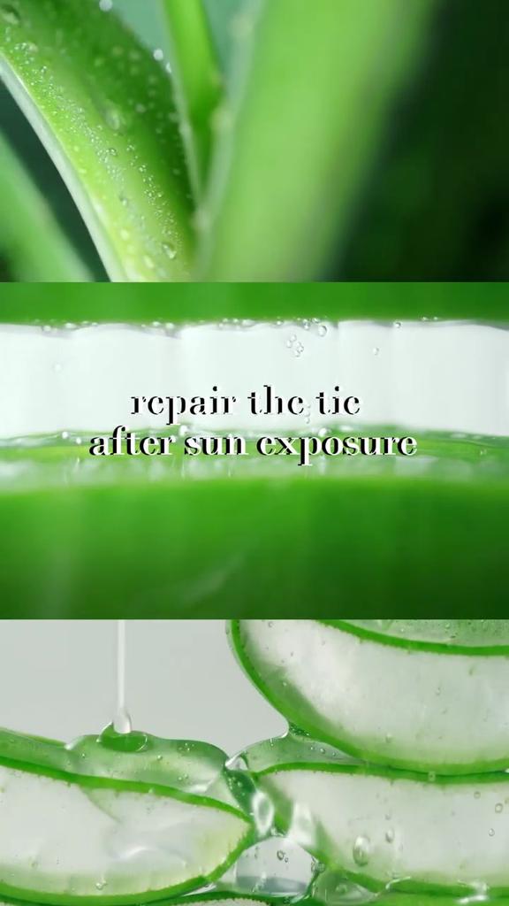 TJE Aloe Vera Gel 150g Feuchtigkeitsspendend, für zarte, zu Akne neigende und antiempfindliche Haut