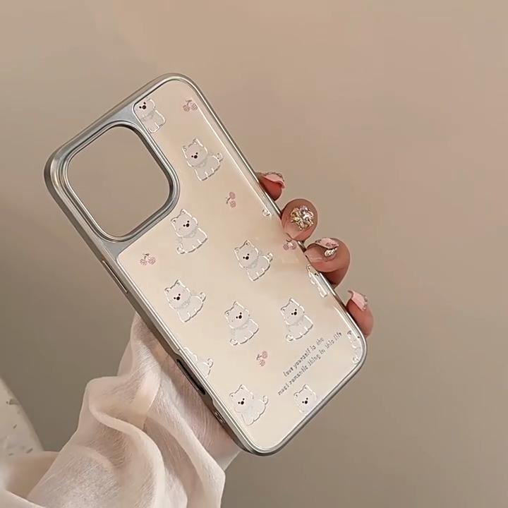 Suitable for Apple IPhone 17 Pro Max, IPhone 16, Epoxy Resin, Electroplating, Stylish Huawei and Samsung High-quality Phone Cases