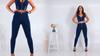Shascullfites Melody White&Red Side Stripe Dark Blue Denim Jeans Middle Waist Stretch Pants Slim Straight Butt lift Pants