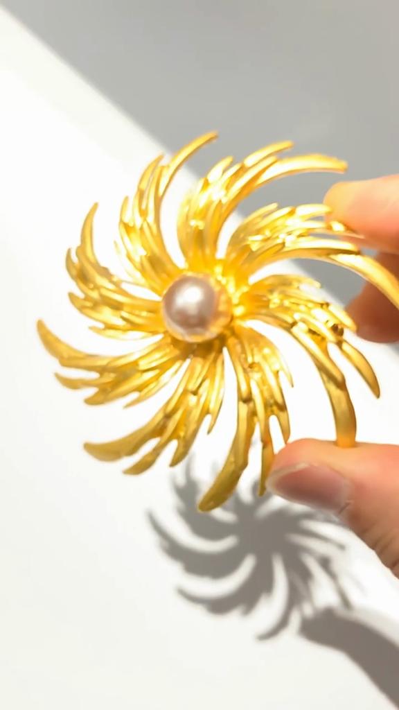 Senior brosjer blomst blad brosje pins for kvinner dress anheng mote brosjer smykker