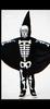 Halloween Costume For Kids Unique Skull Cosplay Outfit For Parties And Performances