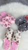 Colorful Polka Dot Cute Women's Indoor Home Slippers, Fashionable Women's Plush Home Slippers - A Favorite Gift for Girls, Mother's Day Gift Slippers