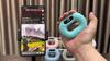 Silicone Grip Strength Device Exercises Finger Strength Grip Ring Connection Bluetooth Flashing Short Video Counting Training